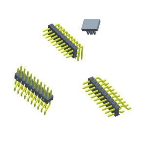 2.54mm Pin Header Single Row Right Angle SMT