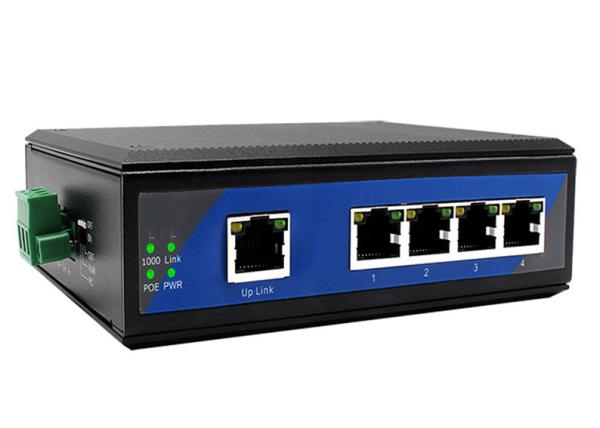 Buy 5 Port 100M Industrial Ethernet Switch Store And Forward Support VLAN CBIT at wholesale prices