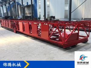 Deep Vibration Concrete Canal Paver Machine Pulping Split Connection Durable