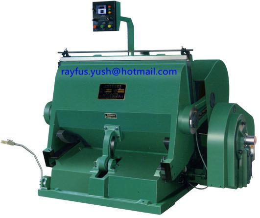 Buy Large Pressure Die Cutting And Creasing Machine Multi Function High Efficiency at wholesale prices