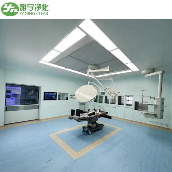 Hospital Stainless Steel Modular Wall Panel Quick Install Operating Theater