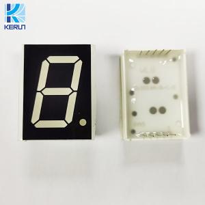 Quality 1 Inch One Digit 7 Segment Display Common Cathode For Digital Panel Meters for sale
