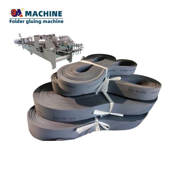 Small Box Folder Gluer Feeder Belt for Automatic Box Folding Gluing Machine