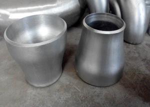 Quality Heat Resistant Stainless Steel Cap , SS 304 Reducer For Commercial Application for sale