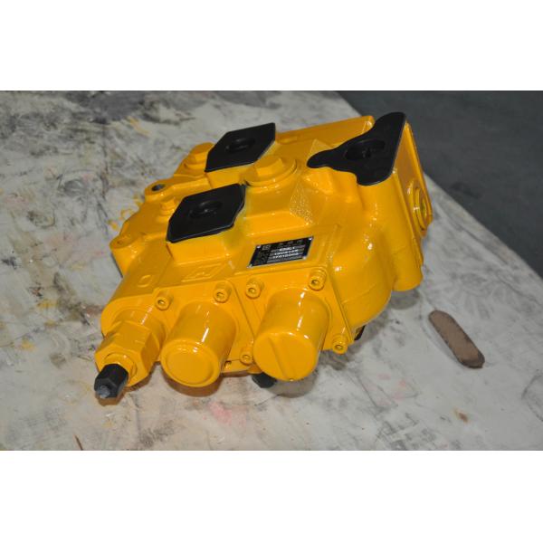 Rust Resistant 12C2143 Hydraulic Control Valve Wheel Loader Spare Parts