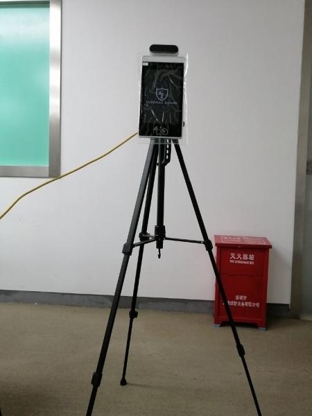 OEM Camera Monitor android Face Recognition LCD Screen Temperature Detecting