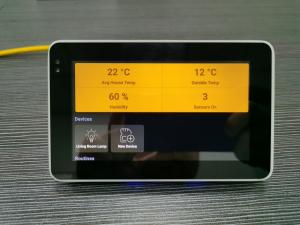 Quality Time Attendance Usage Safe Wall Mount Android POE NFC Tablet PC With Rj45 Port No Physical Button for sale