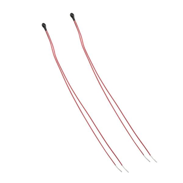 Buy MF52B NTC Thermistor Temperature Sensor Resistance Probe Strap Wire Control Sensor NTC Thermistor Resistors Red Blue at wholesale prices