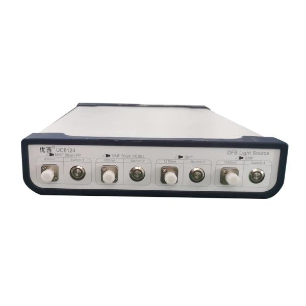 Buy 4Ch Multimode Power Adjustable 850nm laser optical source at wholesale prices