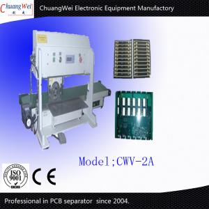 Quality V-Cut PCB Separator For Mobile Electronics Industry With Four Separating Speed for sale