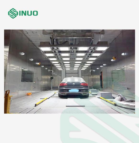 Buy Automobile Spectrum Solar Simulation Radiation Test System Test Equipment  IEC 60904-9 at wholesale prices