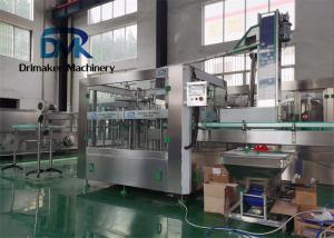 China Flavoured Water Bottling Filling Machine 4000 Bottles/H on sale