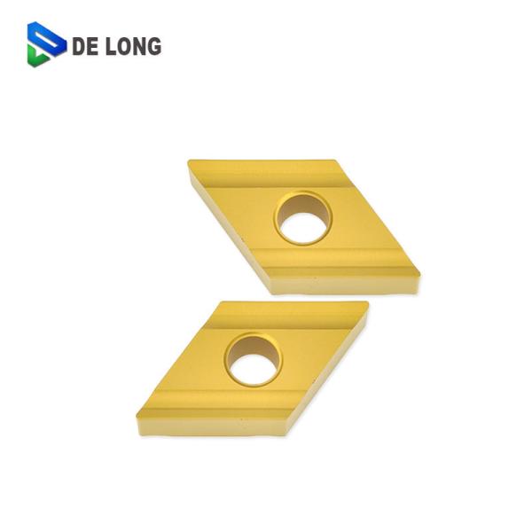 DNMG150604R L-S Turning Carbide CNC Turning Inserts For Steel Processing