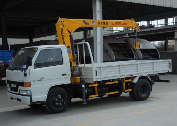Buy 2.1Ton XCMG Lifting Machinery, Telescopic Boom Truck Mounted Crane for Sale at wholesale prices