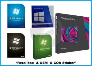 China Windows 7 Pro Retail Box Home Premium 64-bit Reinstall CD Disk OS System Restore Recovery on sale