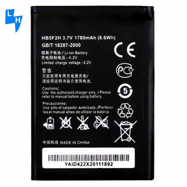 1780mAh Phone Battery HB5F2H For Huawei E5336 E5375 EC5377 E5373 E5330 4G Lte WIFI Router