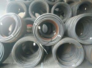 Quality High Tensile Carbon Black Spring Steel Wire SAE1008 10mm For Construction for sale