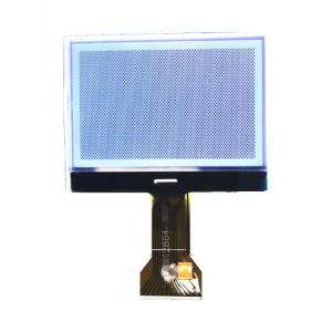 Quality 2.8-8.7V Lower Power Lcd Dot Matrix Display 1/65 Duty FPC Connector for sale