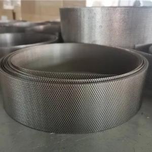 China GR1 GR2 Titanium Plate Tensile Mesh Diagonal Battery Electrodes Mesh on sale