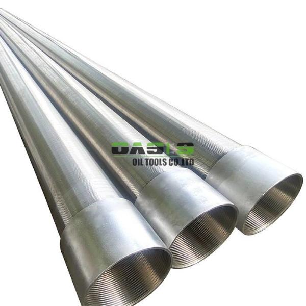 wire wrapped screens with advanced V-profile design for filtration and smooth fluid flow