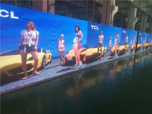 High Resolution Indoor LED Display Screen Electronic LED Stage Backdrop Screen