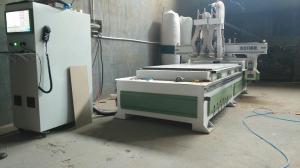 CNC wood router Jinan superstar cnc 1325 four heads routter machine with four processing function