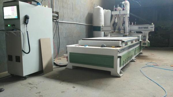 Buy CNC wood router Jinan superstar cnc 1325 four heads routter machine with four processing function at wholesale prices