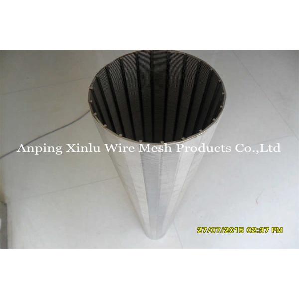 Point Welding Spiral Continuous Slot Wedge Wire Well Screen Tube for Groundwater/oil Pump