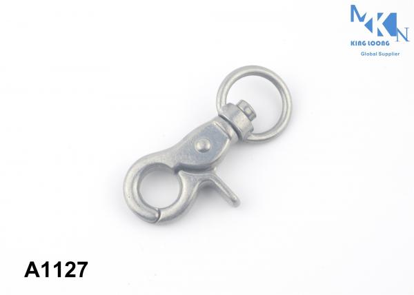Buy Hardware Fittings Dog Leash Swivel Hooks , Swivel Clasp For Purses at wholesale prices