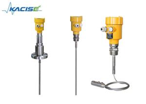 Quality HART Digital Signal Guided Wave Radar Level Transmitter LPG Level Sensor High Temperature for sale