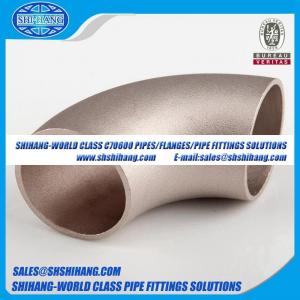 China copper nickel pipe fittings on sale