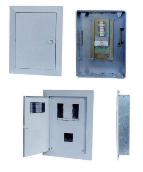 Buy ELCB MCCB MCB 6 Way Db Box 3 Phase Flush Din Rail Mounted at wholesale prices