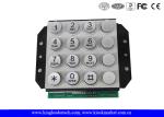 Rugged Vandal - Proof Numeric Keypad With 16 Keys , Ideal For Access Control