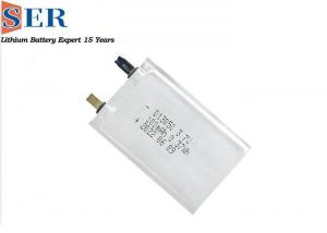 Quality 013050 Ultra Thin Battery 3.7v 100mah Rechargeable Lipo 3.7v Li-Ion Polymer Battery For E - Card for sale