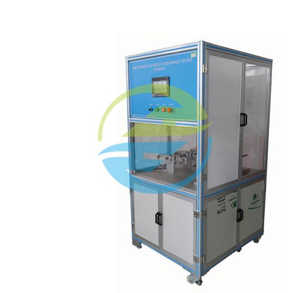 Buy Linear Stroke 100mm 3-Station Switch And Plug Socket Life Tester IEC Compliant Test Equipment at wholesale prices