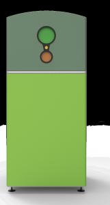 China CVS Recycling Return And Earn Reverse Vending Machine Assemble Type on sale