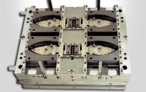 Rapid Precision Injection Mould With CAD/CAM Technical Platform Design
