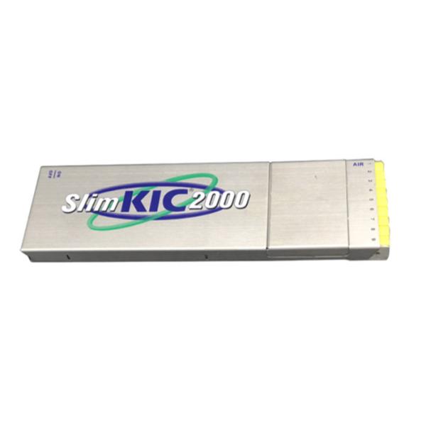 SMT Reflow Oven Temperature Profiler Test KIC High Repeat Accuracy 9V Alkaline Battery