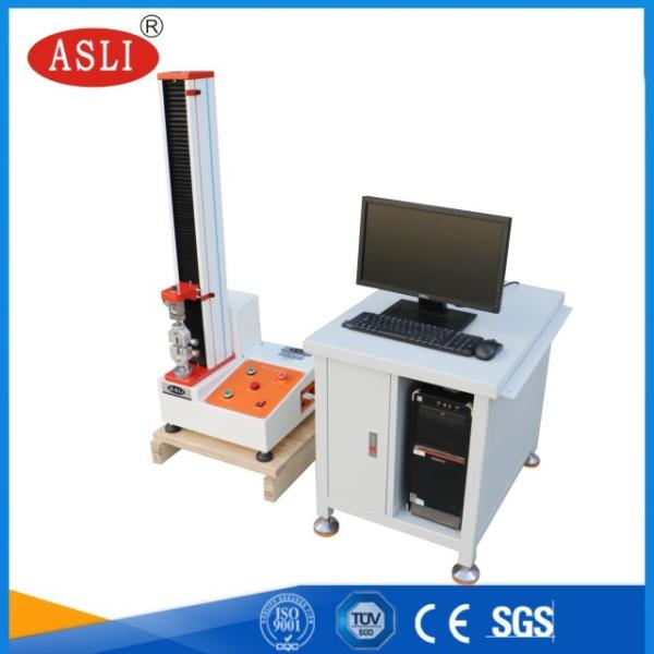 Buy Fabric Pull Tensile Strength Test Machine With 500mm / Min Testing Speed at wholesale prices