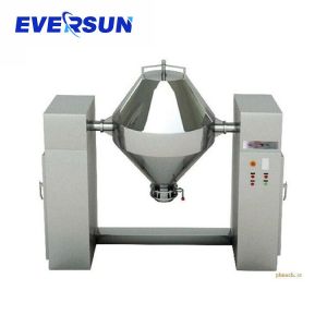 Quality Pet Food Double Cone Blender 100L Double Cone Mixer 15rpm for sale