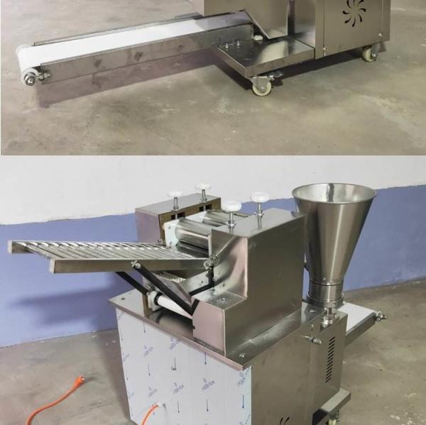 Buy Large Mini 220V Automatic Dumpling Maker Machine For Folding And Making Dumplings at wholesale prices
