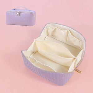 Quality Fashion Makeup Bag Cosmetics Bag PU Fabric Waterproof And Moisture Proof for sale