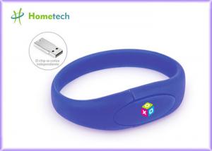 Quality Bulk 1gb Silicone Wristband USB Flash Drive Wirstband USB Stick For Promotional Gift for sale