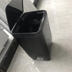 Quality Custom Logo 12L Mini Motion Sensor Trash Can One Button Lock Open State for sale