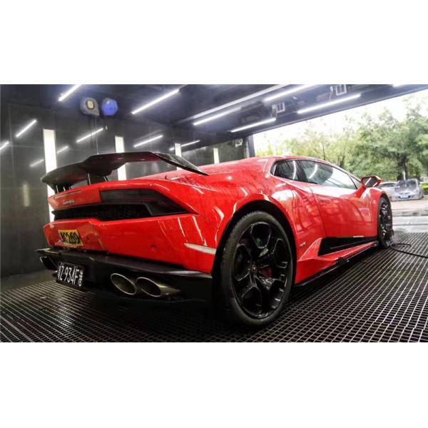 For Lamborghini LP580 LP610 Carbon Fiber Spoiler LP580 LP610 Upgraded Vors Style Carbon Fiber Spoiler Wing