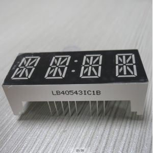 4 Digit 7 Segment Alphanumeric LED Display Bright Red For Instrument Panel