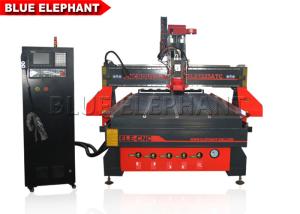 China Automatic Tool Change 3d CNC Wood Router Syntec 6MB Control For Die Industry on sale