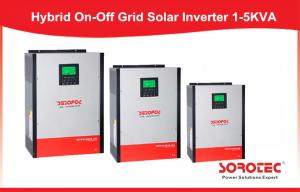 China Smart Lcd Setting Solar Energy Inverter , Off Grid Solar Inverter Rs232 Communication on sale