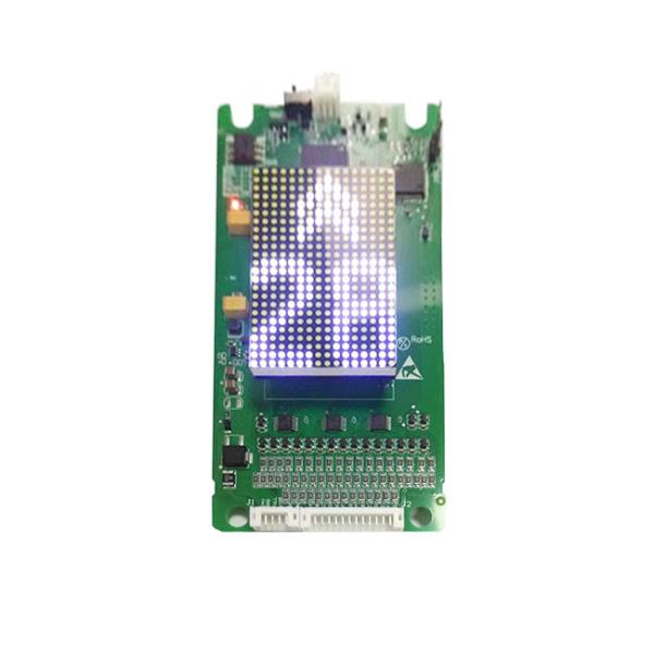 Buy Lift Spare Parts Dot Matrix Display Module For Elevator led dot matrix display elevator at wholesale prices