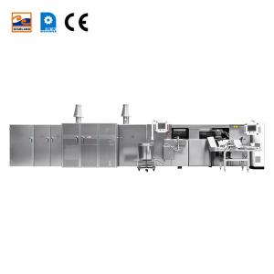 China Advanced Automatic Snack Machine Egg Roll Baking Machine on sale